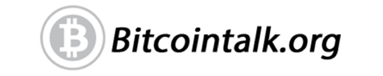 bitcoin talk logo